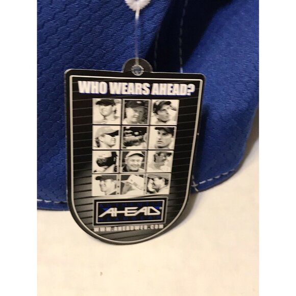 Ahead Mens One Size Baseball Cap Mangos Embroidered Logo New With Tags - Picture 4 of 8